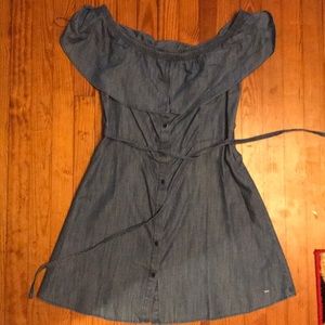 Off the Shoulder Tommy Hilfiger Dress